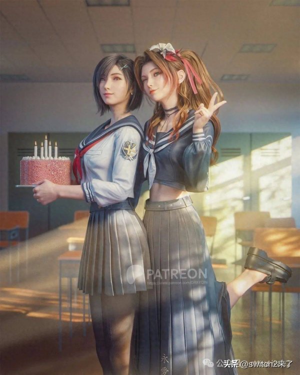 腾思控股 SE转向任天堂！制作人暗示《FF7》重制三部曲或都将登陆NS2