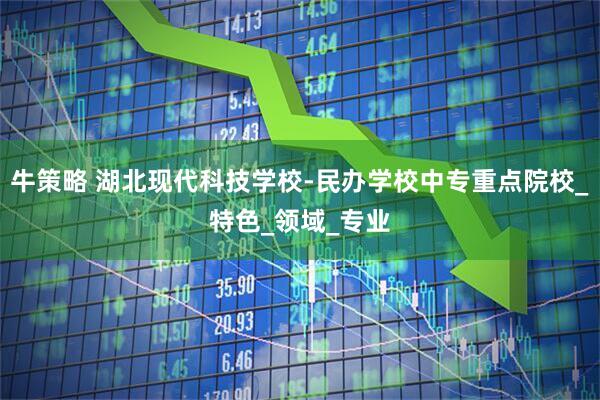 牛策略 湖北现代科技学校-民办学校中专重点院校_特色_领域_专业