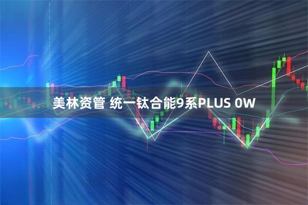 美林资管 统一钛合能9系PLUS 0W